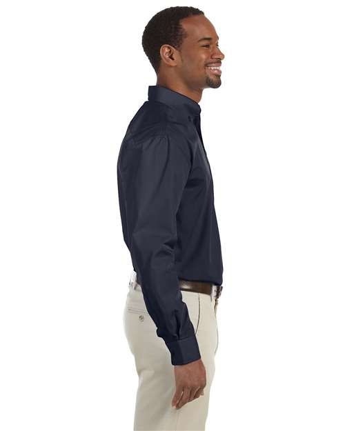 Harriton Tall Essential Poplin M510T