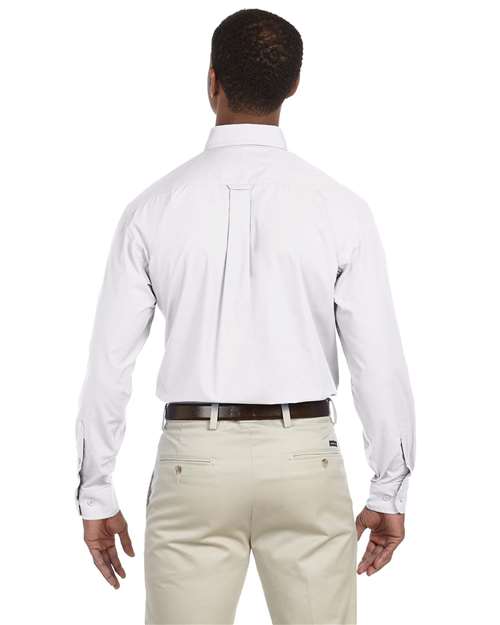 Harriton Tall Essential Poplin M510T