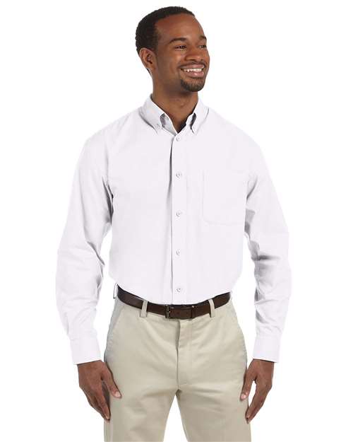 Harriton Tall Essential Poplin M510T