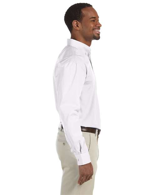 Harriton Tall Essential Poplin M510T