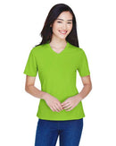 Team 365 Women's Zone Performance T-Shirt TT11W - Acid Green