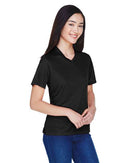 Team 365 Women's Zone Performance T-Shirt TT11W - Black