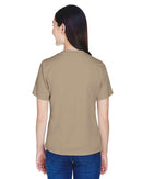 Team 365 Women's Zone Performance T-Shirt TT11W - Desert Khaki