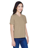 Team 365 Women's Zone Performance T-Shirt TT11W - Desert Khaki