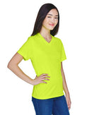 Team 365 Women's Zone Performance T-Shirt TT11W - Safety Yellow