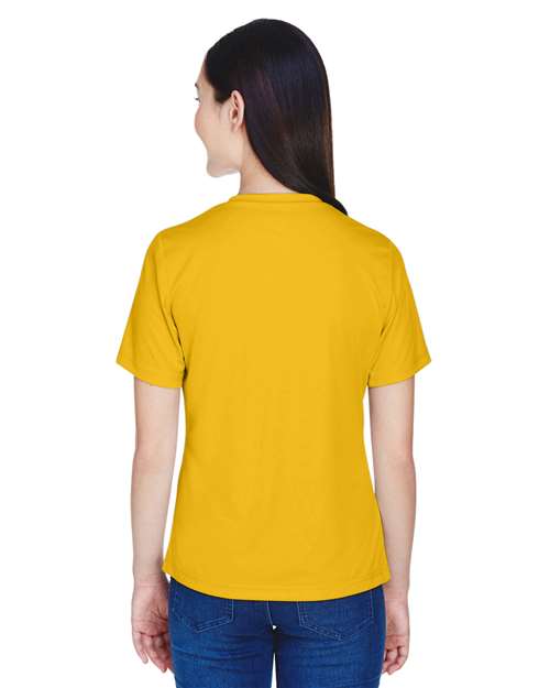 Team 365 Women's Zone Performance T-Shirt TT11W - Sport Athletic Gold