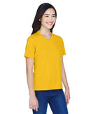 Team 365 Women's Zone Performance T-Shirt TT11W - Sport Athletic Gold