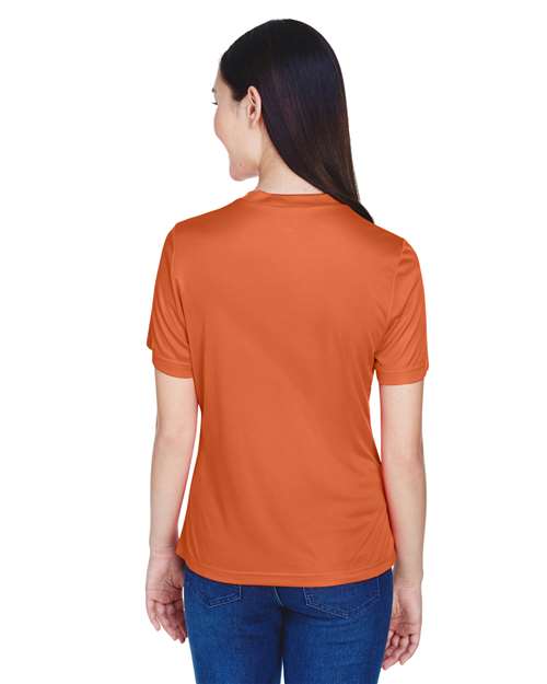 Team 365 Women's Zone Performance T-Shirt TT11W - Sport Burnt Orange