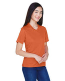 Team 365 Women's Zone Performance T-Shirt TT11W - Sport Burnt Orange