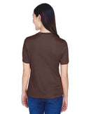 Team 365 Women's Zone Performance T-Shirt TT11W - Sport Dark Brown