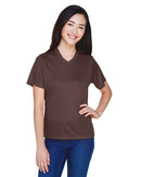 Team 365 Women's Zone Performance T-Shirt TT11W - Sport Dark Brown
