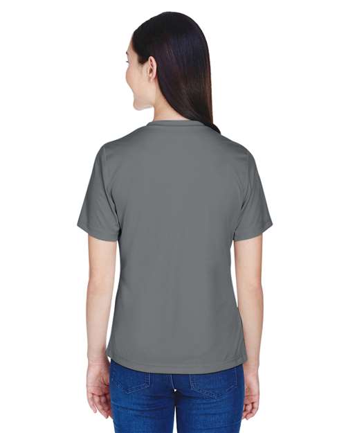 Team 365 Women's Zone Performance T-Shirt TT11W - Sport Graphite