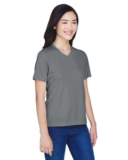Team 365 Women's Zone Performance T-Shirt TT11W - Sport Graphite