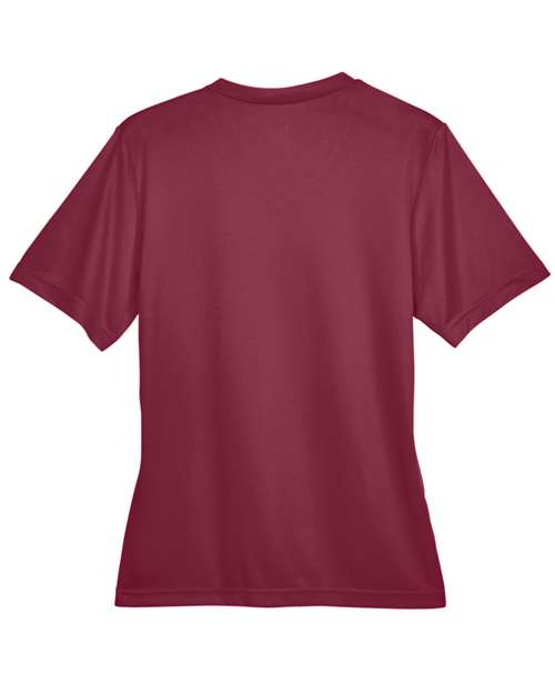 Team 365 Women's Zone Performance T-Shirt TT11W - Sport Maroon