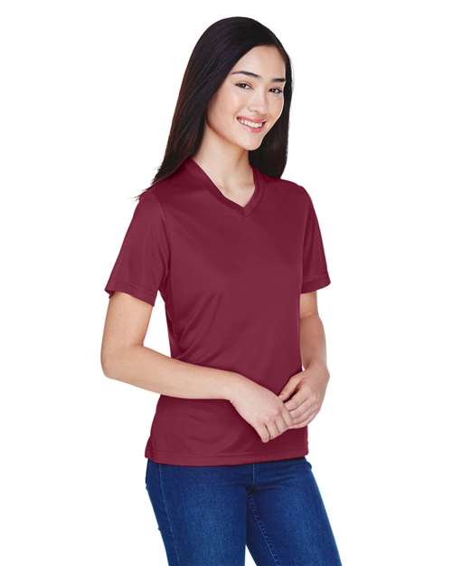 Team 365 Women's Zone Performance T-Shirt TT11W - Sport Maroon