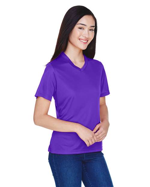 Team 365 Women's Zone Performance T-Shirt TT11W - Sport Purple