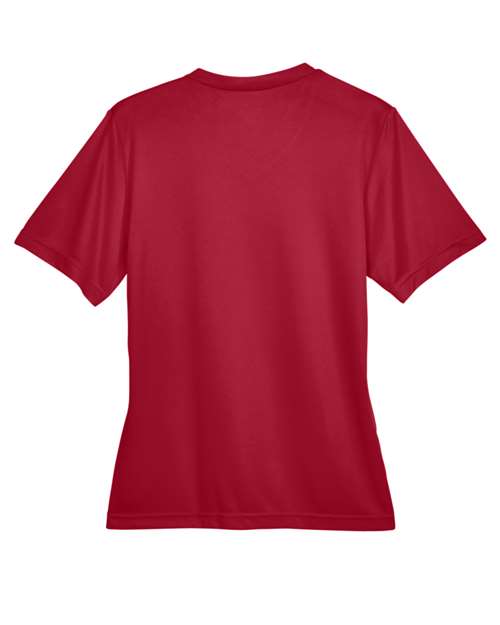 Team 365 Women's Zone Performance T-Shirt TT11W - Sport Scarlet Red