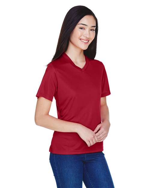 Team 365 Women's Zone Performance T-Shirt TT11W - Sport Scarlet Red