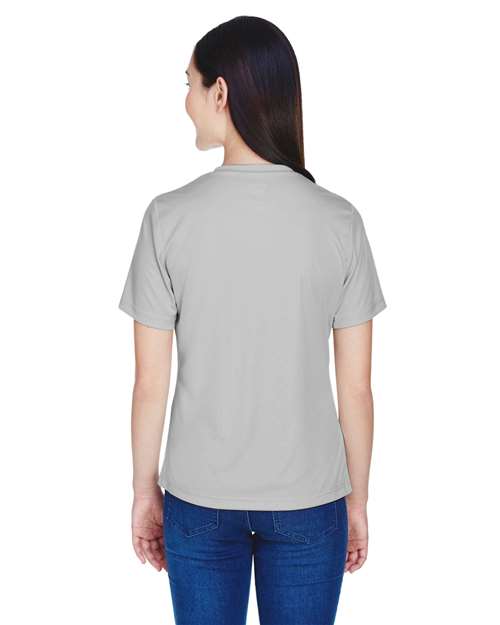 Team 365 Women's Zone Performance T-Shirt TT11W - Sport Silver