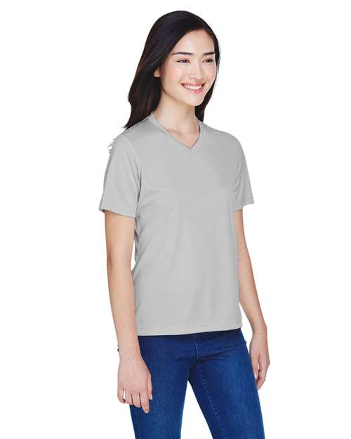 Team 365 Women's Zone Performance T-Shirt TT11W - Sport Silver