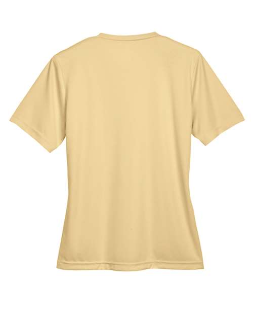 Team 365 Women's Zone Performance T-Shirt TT11W - Sport Vegas Gold