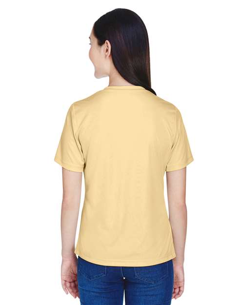 Team 365 Women's Zone Performance T-Shirt TT11W - Sport Vegas Gold