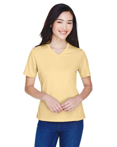 Team 365 Women's Zone Performance T-Shirt TT11W - Sport Vegas Gold