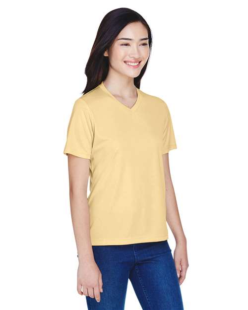 Team 365 Women's Zone Performance T-Shirt TT11W - Sport Vegas Gold