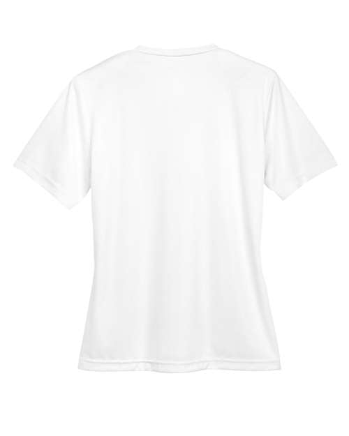 Team 365 Women's Zone Performance T-Shirt TT11W - White