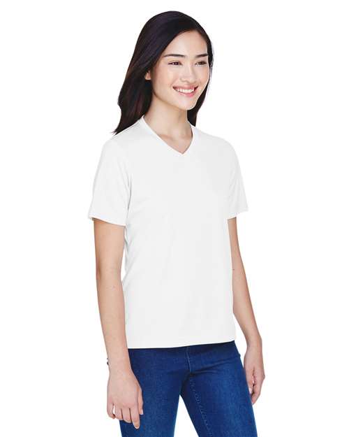 Team 365 Women's Zone Performance T-Shirt TT11W - White