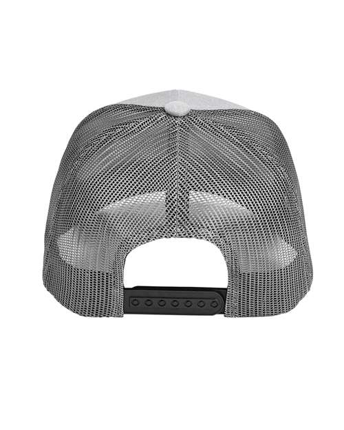 Team 365 Youth Zone Sonic Heather Trucker Cap TT802Y