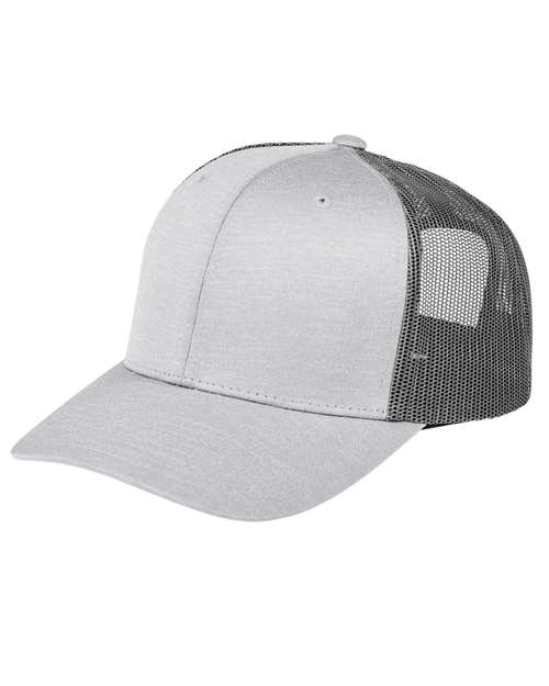 Team 365 Youth Zone Sonic Heather Trucker Cap TT802Y