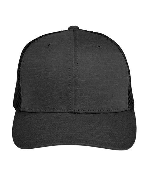 Team 365 Youth Zone Sonic Heather Trucker Cap TT802Y