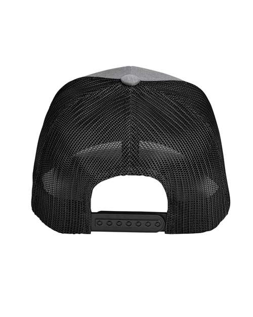 Team 365 Youth Zone Sonic Heather Trucker Cap TT802Y