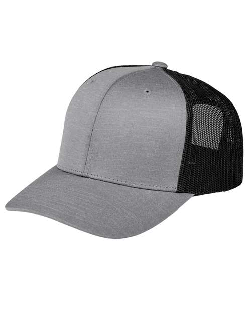 Team 365 Youth Zone Sonic Heather Trucker Cap TT802Y