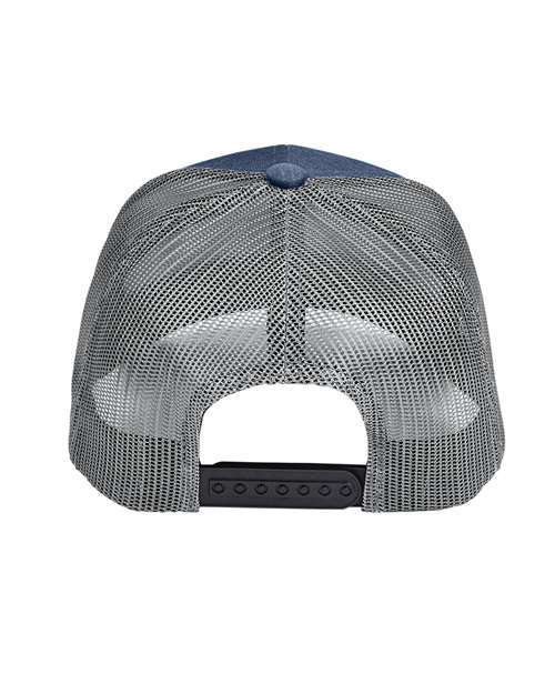 Team 365 Youth Zone Sonic Heather Trucker Cap TT802Y