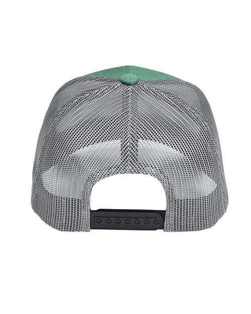 Team 365 Youth Zone Sonic Heather Trucker Cap TT802Y