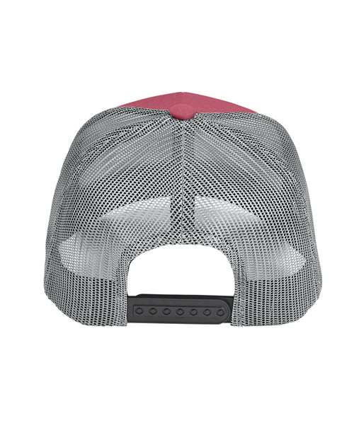 Team 365 Youth Zone Sonic Heather Trucker Cap TT802Y