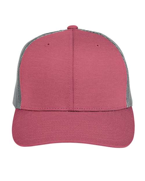 Team 365 Youth Zone Sonic Heather Trucker Cap TT802Y