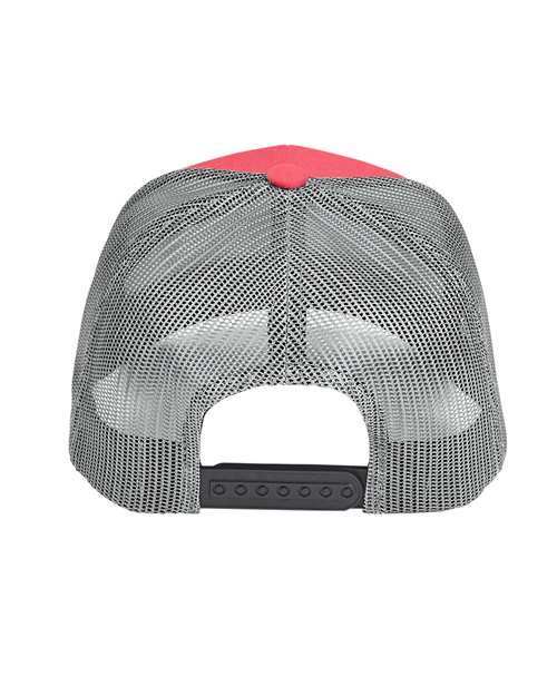 Team 365 Youth Zone Sonic Heather Trucker Cap TT802Y