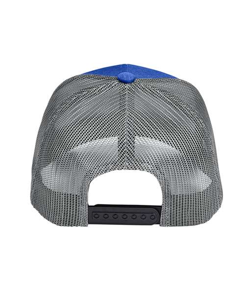 Team 365 Youth Zone Sonic Heather Trucker Cap TT802Y