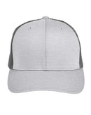 Team 365 Zone Sonic Heather Trucker Cap TT802