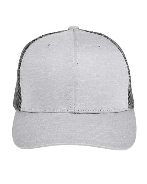 Team 365 Zone Sonic Heather Trucker Cap TT802