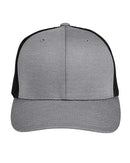Team 365 Zone Sonic Heather Trucker Cap TT802