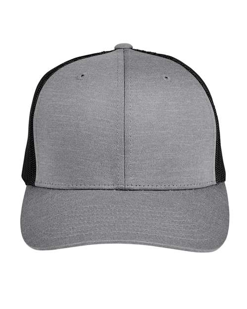 Team 365 Zone Sonic Heather Trucker Cap TT802