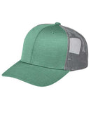 Team 365 Zone Sonic Heather Trucker Cap TT802