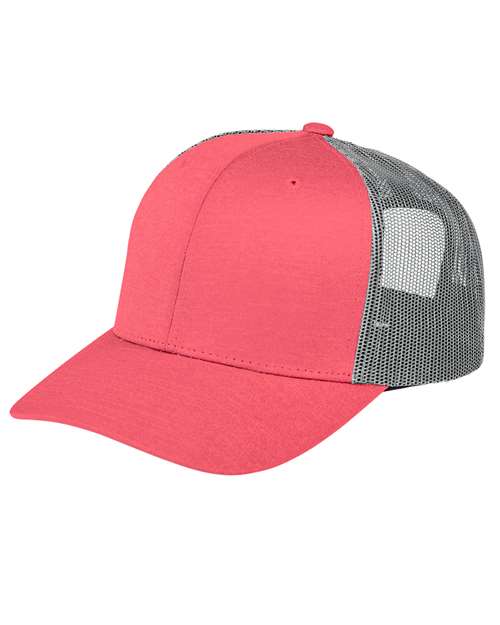Team 365 Zone Sonic Heather Trucker Cap TT802