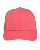 Team 365 Zone Sonic Heather Trucker Cap TT802