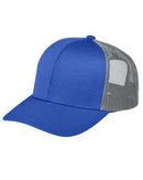 Team 365 Zone Sonic Heather Trucker Cap TT802