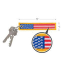 Rothco US Flag Patch Keychain. Item